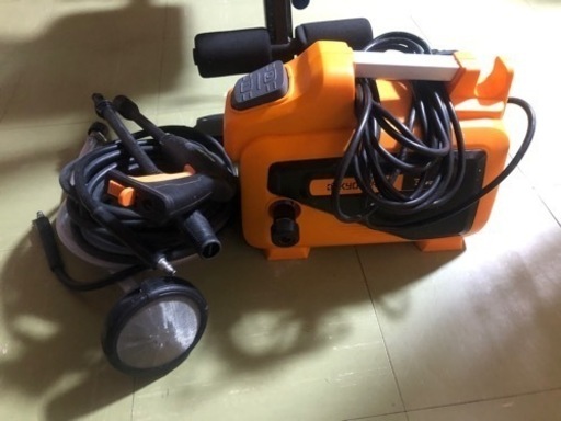 高圧洗浄機　KYOCERA