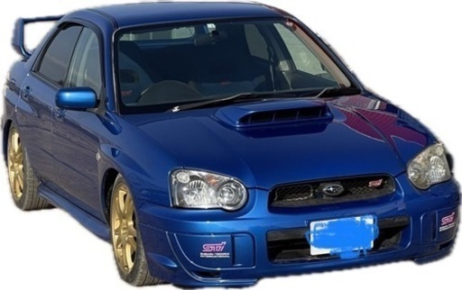 インプレッサ　ST i   GDB