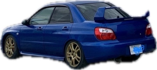 インプレッサ　ST i   GDB