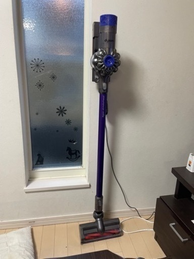 dyson  V6fulffy  ダイソン　V6 系セットです。