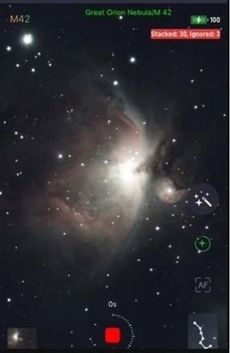 ZWO Seestar S50 （カメラ・レンズ付きオールインワン経緯台） 天体観測 天体望遠鏡 スマート望遠鏡  数回使用