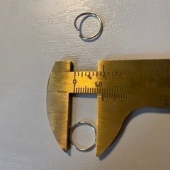 中古　シルバー　ピアス