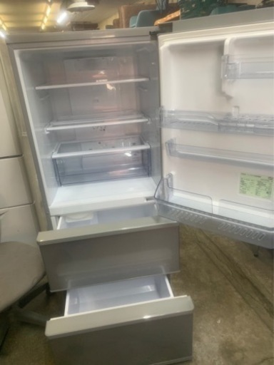万代店　AQUA 2018年製 冷蔵庫 272L AQR-27G2 ちょうどいいサイズ