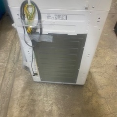 万代店　★2019年製★美品 中古★AQUA 6kg 簡易乾燥機能付！「高濃度クリーン洗浄」洗濯機【AQW-KS6G】の画像