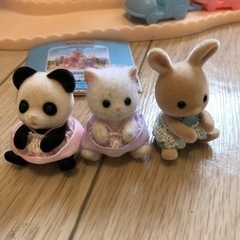 ⭐️シルバニア⭐️おしろのゆめいろゆうえんち⭐️の画像