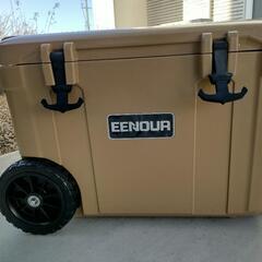 超美品！EENOUR BBQキャンプ
 45L 車載冷蔵庫 AC/DC対応値下げの画像