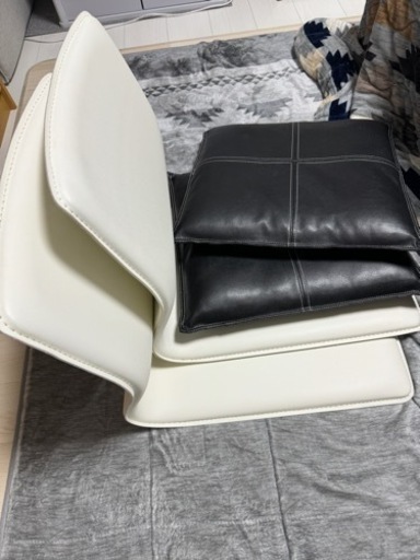 ニトリ 座椅子 おしゃれ 4脚セット