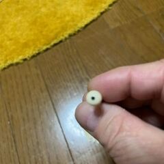 アコースティックギター【新品】ブリッジピン　白　アコースティックギター用の画像