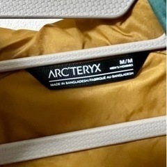 【終了】【新品未使用】アークテリクス アトム LT フーディ MサイズBoxcarの画像