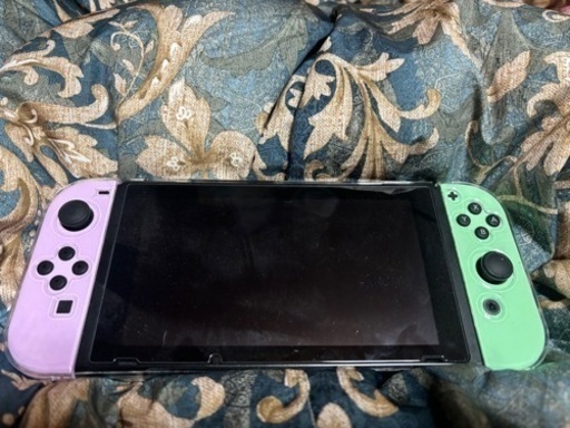 switch 2019年度製　本体＋ジョイコン＋ドッグ等