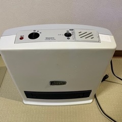 セラミックファンヒーターの画像