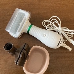 ペット用ドライヤーと給水器セットお取引き先決まりました