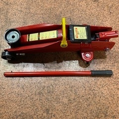 大橋産業 油圧式 フロアジャッキ 2トン 油圧ジャッキ 揚幅:1...