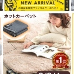 ホットカーペット3畳