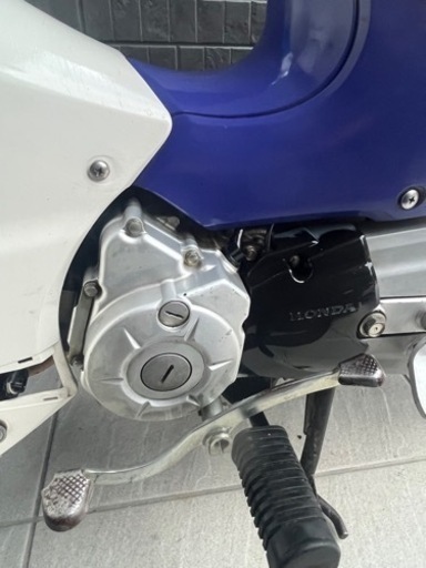 ホンダスーパーカブプロ110純正グリップヒーター
