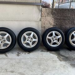 【決まりました】軽自動車用アルミホイール13インチ4.5J 4穴...