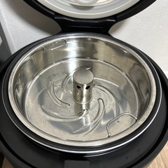 ベルソス　糖質カット　炊飯器の画像