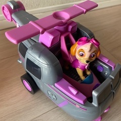 パウパトロール　スカイ　おもちゃの画像