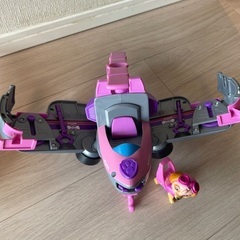 パウパトロール　スカイ　おもちゃの画像
