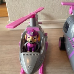 パウパトロール　スカイ　おもちゃの画像