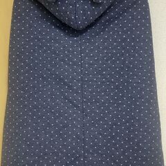 抱っこひも防寒ケープの画像