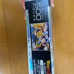 パズル　ドラゴンボール　500ピースの画像