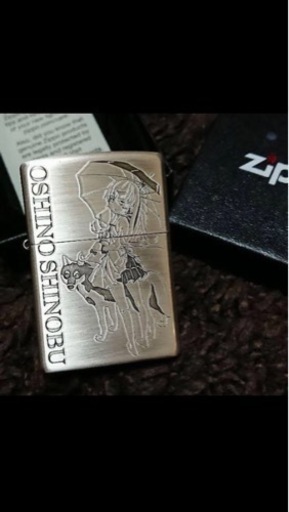 西尾維新大辞典× 玖渚友×Zippo