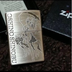 西尾維新大辞典× 玖渚友×Zippo