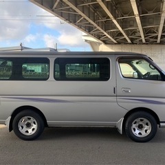 【ご成約】キャラバン ロング❗️3,000❗️ZD30❗️リアヒーター❗️デュアルエアコン❗️イージークローザー❗️スタッドレス装着❗️夏タイヤ有❗️の画像