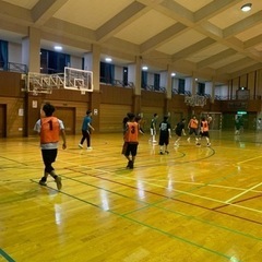 1/27(土)バスケ🏀19-21時　富里社会体育館