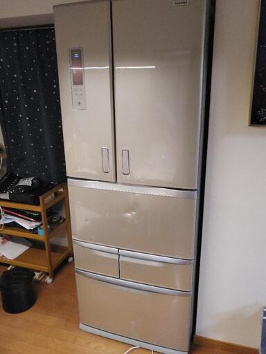 東芝　冷蔵庫　2012年式