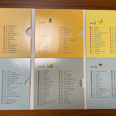 くもんのうた200アルバム 1&2 ことばの豊かな子をそだてるCDの画像