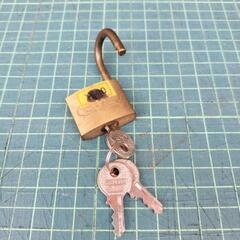 🔒️SOL南京錠　鍵3つの画像