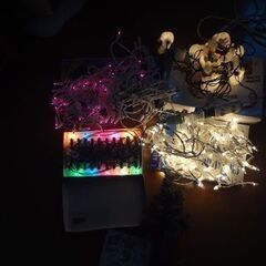 DS様専用　イルミネーション　飾り　オーナメント　まとめて　昔の温かみのあるクリスマスライトの画像