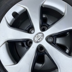お取引き中　トヨタホイール185/65r15