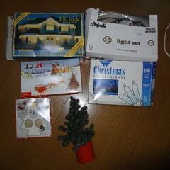 DS様専用　イルミネーション　飾り　オーナメント　まとめて　昔の温かみのあるクリスマスライトの画像