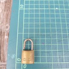 🔐aiai南京錠　鍵1つの画像