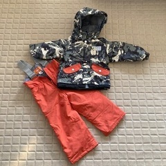 子供用スキーウェア　90