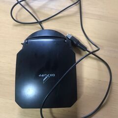 TV用　室内アンテナUS10K　黒の画像