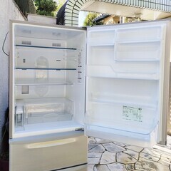 Panasonic 321L 冷凍冷蔵庫 NR-C32DM-S 2015年製 rifle-eco_rg219734