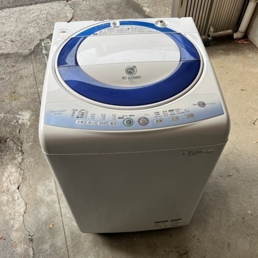 2011年洗濯機7kg 送料込み　送料無料