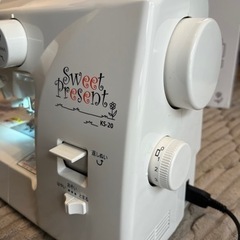 ミシン　ジャガーコンパクトミシンの画像