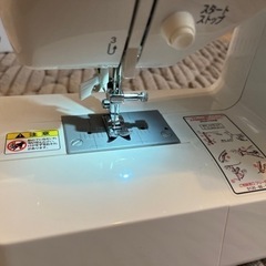 ミシン　ジャガーコンパクトミシンの画像