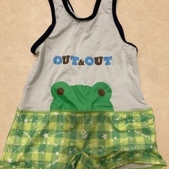 水着　サイズ95   キャップ付き　ベビースイミング　赤ちゃんの画像