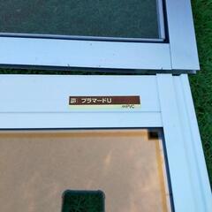 値下げ 後付け2重サッシ YKK プラマードU 浴室仕様 Low複層ガラスE  網戸付きの画像