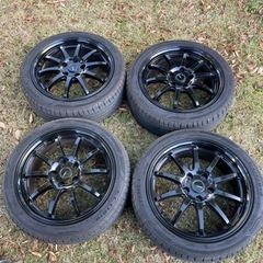 G SPEED ホイールタイヤ　17インチ