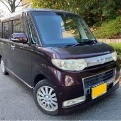 ■タントカスタム■Vセレクションターボ■車検R6.8■走行6万キ...