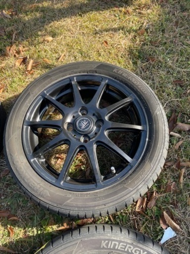 ホイールタイヤセット　15インチ軽自動車