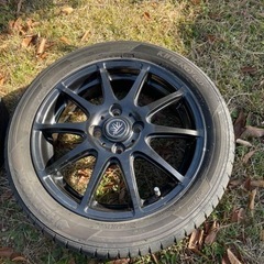 ホイールタイヤセット　15インチ軽自動車の画像