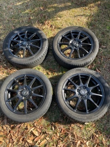 ホイールタイヤセット　15インチ軽自動車